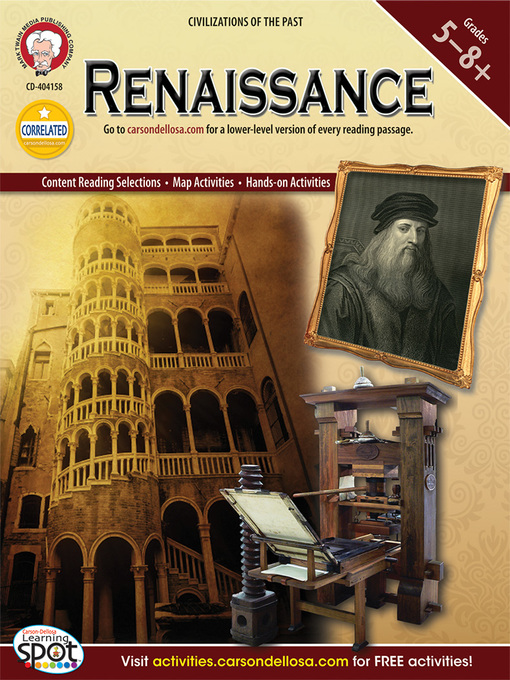 Title details for Renaissance, Grades 5 - 8 by Hotle - Available